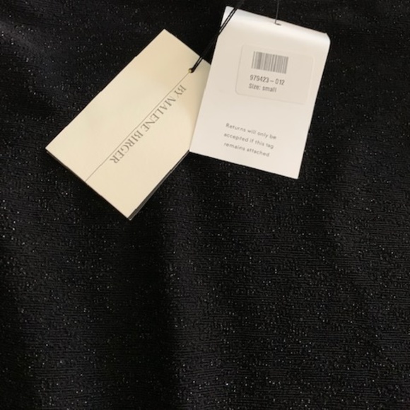 By Malene Birger sequin asymmetrical skirt. NWT! - Picture 2 of 2